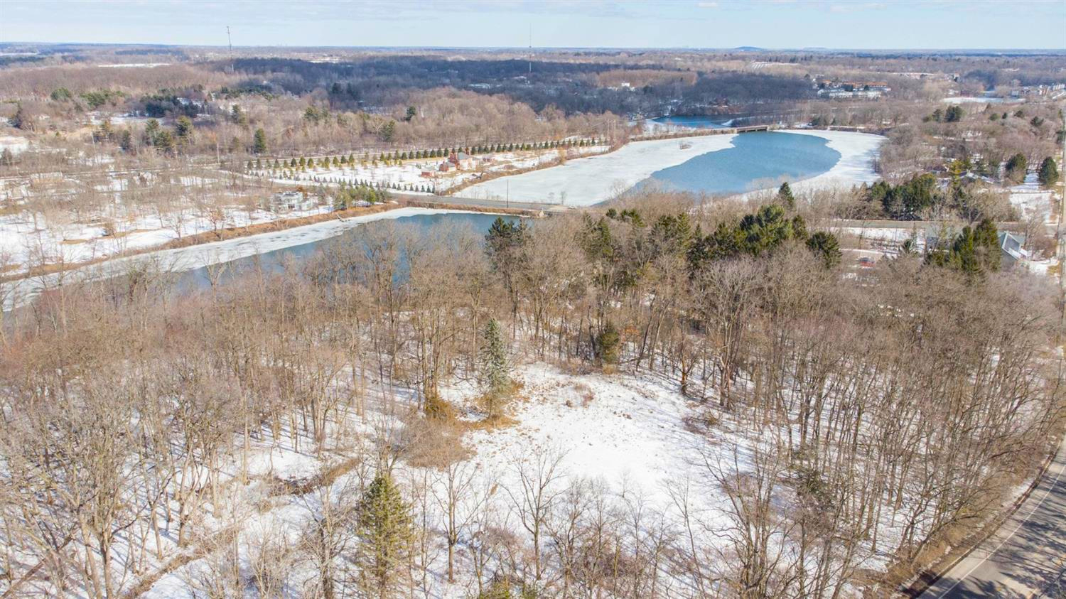 Build Your Dream Home on Huron River Frontage Property!